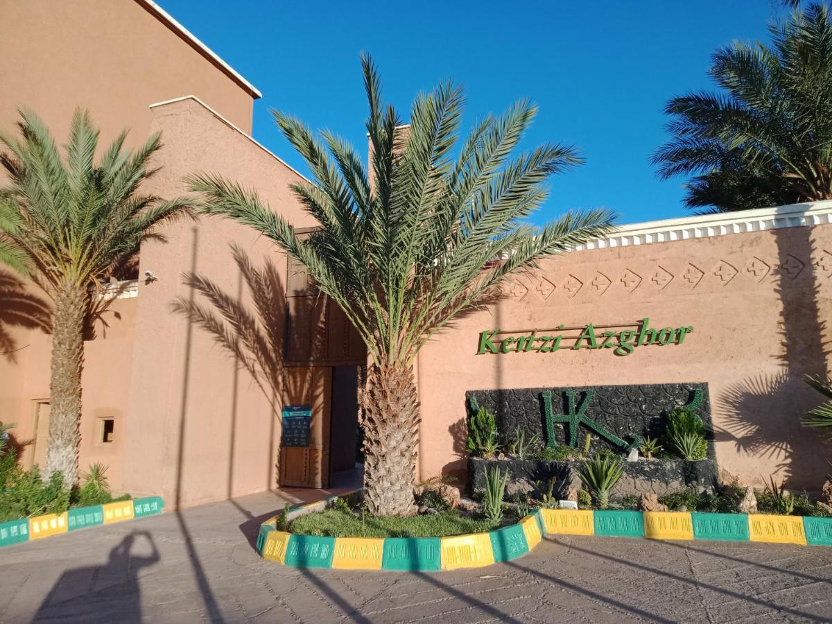 Kenzi Azghor Hotel Ouarzazate Exterior foto