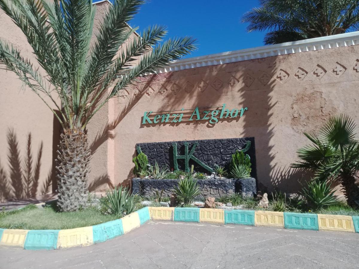 Kenzi Azghor Hotel Ouarzazate Exterior foto