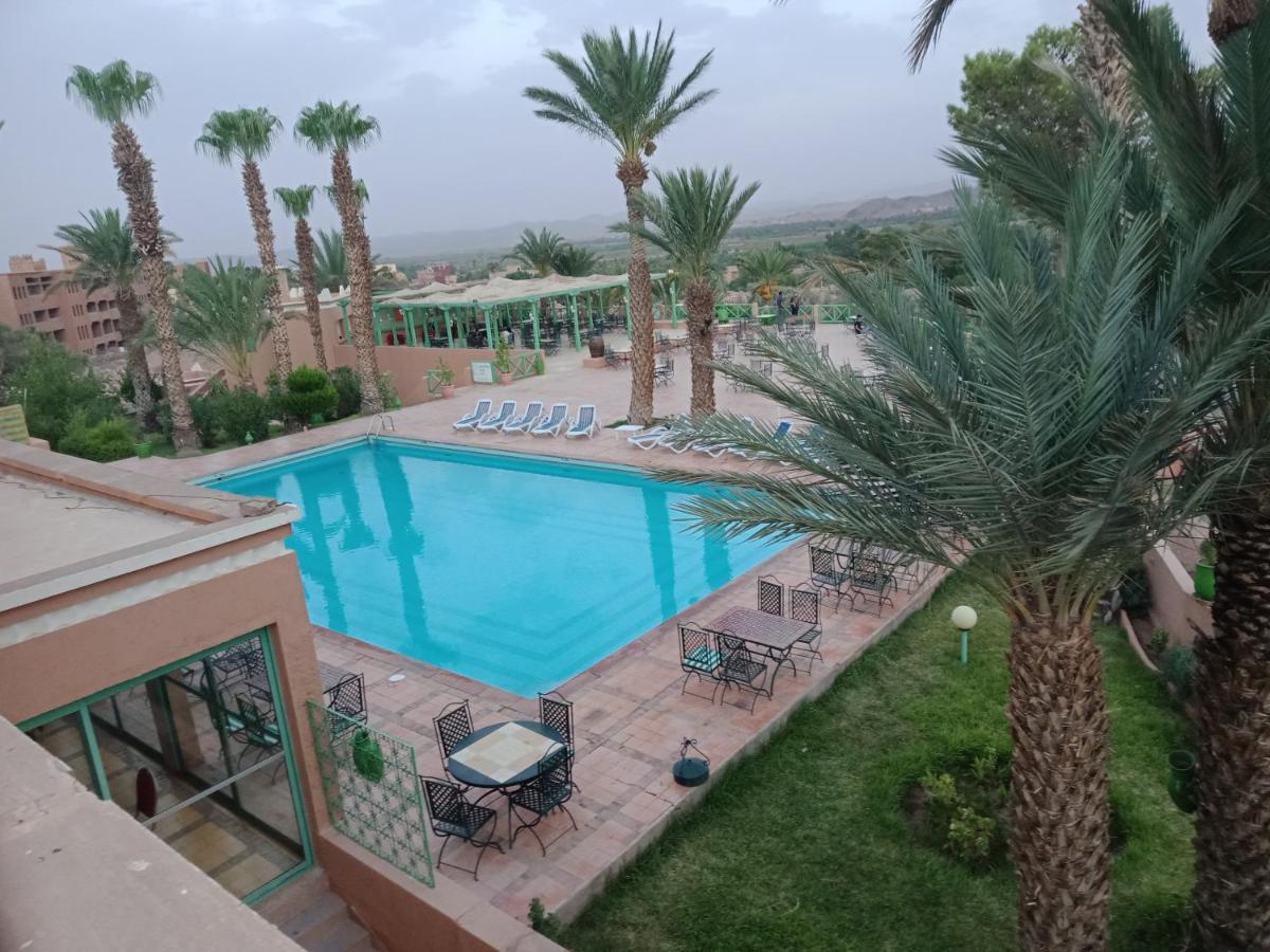 Kenzi Azghor Hotel Ouarzazate Exterior foto