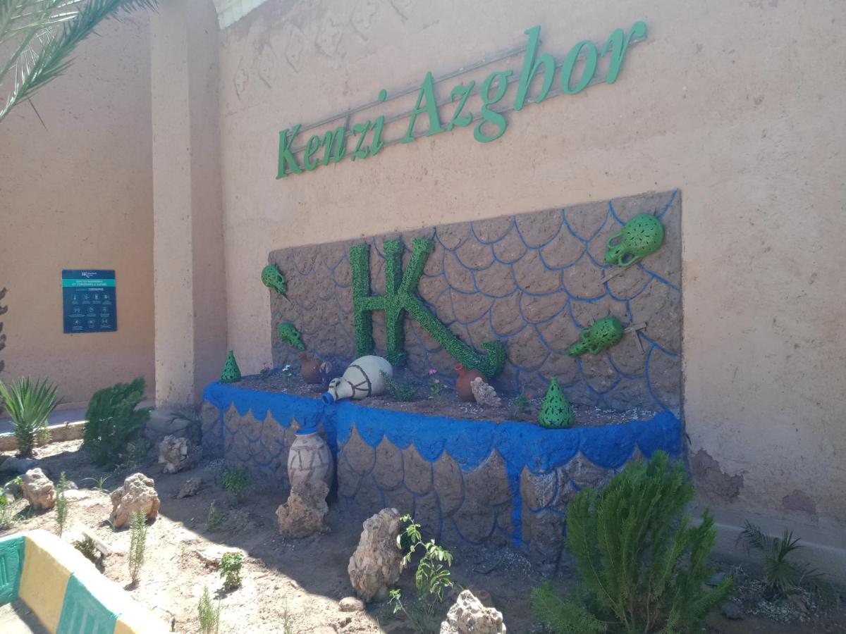 Kenzi Azghor Hotel Ouarzazate Exterior foto