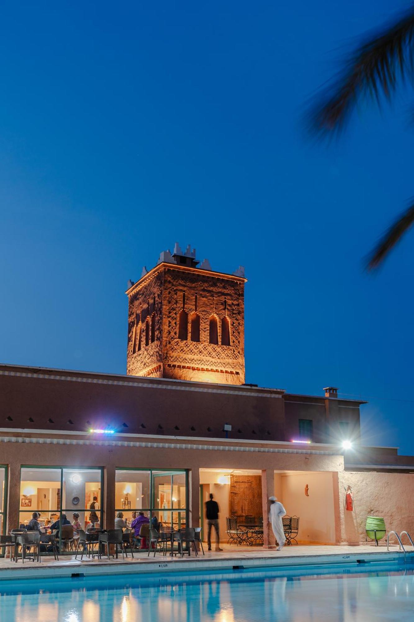 Kenzi Azghor Hotel Ouarzazate Exterior foto