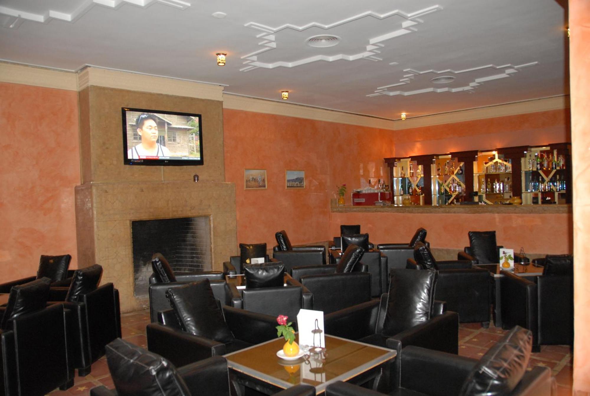 Kenzi Azghor Hotel Ouarzazate Restaurant foto